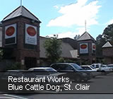 Restaurant Works, Blue Cattle Dog, St. Clair